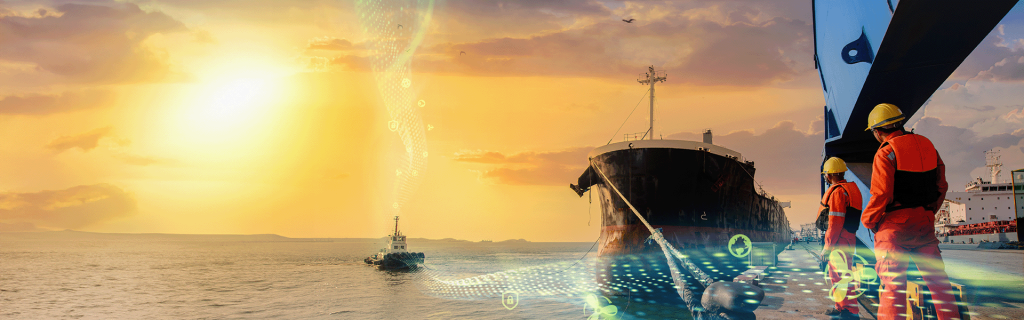 Offshore fuel optimization depends on real-time visibility into operating modes, engine load, standby time, and vessel activity.